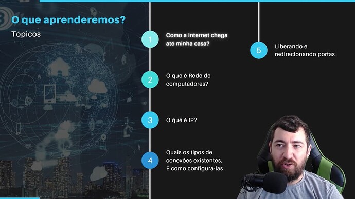 Curso de Redes Básico ( Com foco para suporte de provedor de internet)